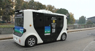 Torino sperimenta i bus a guida autonoma